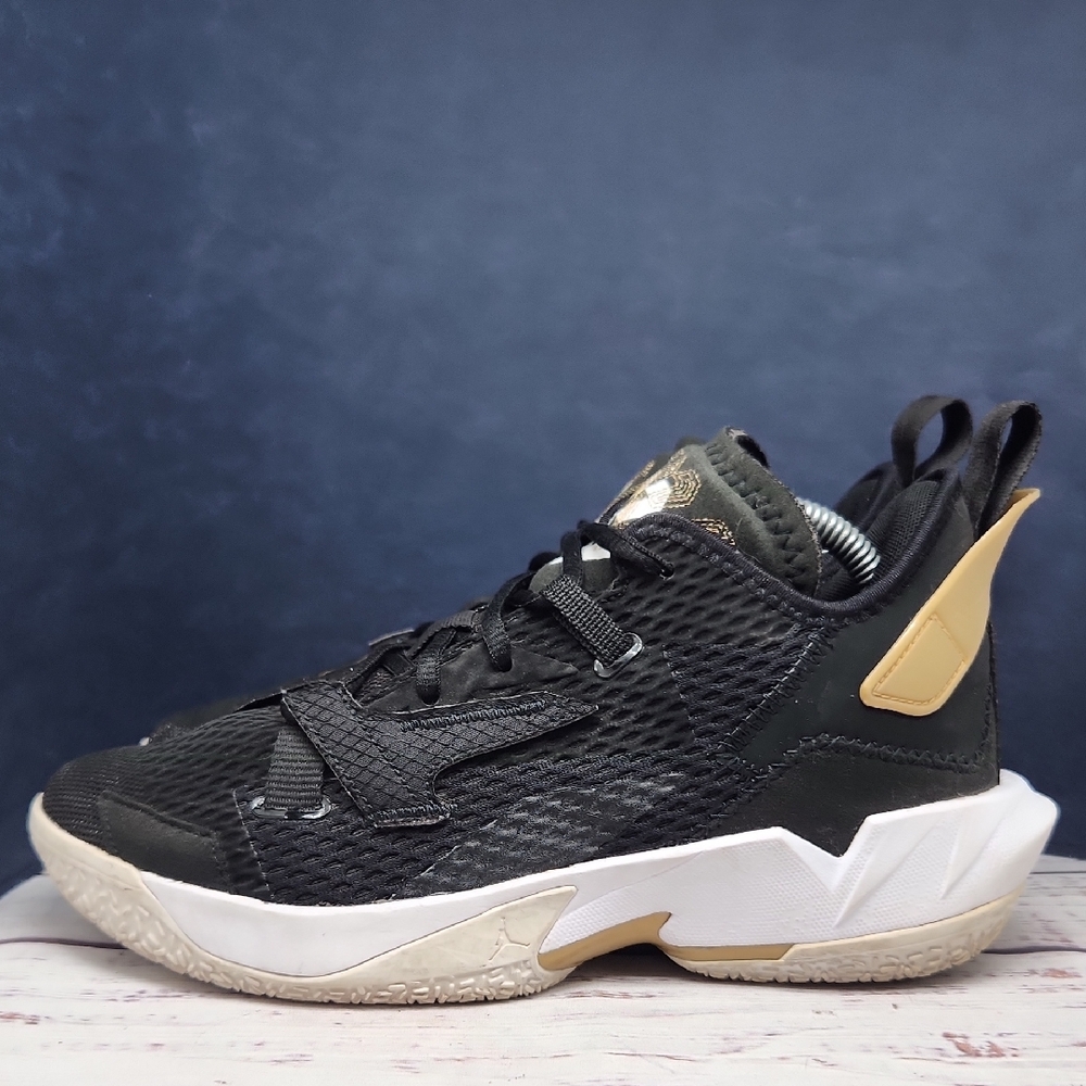 -- Nike Jordan Why Not Zer0.4‎ GS 'Family' Sneakers Size Youth 7
